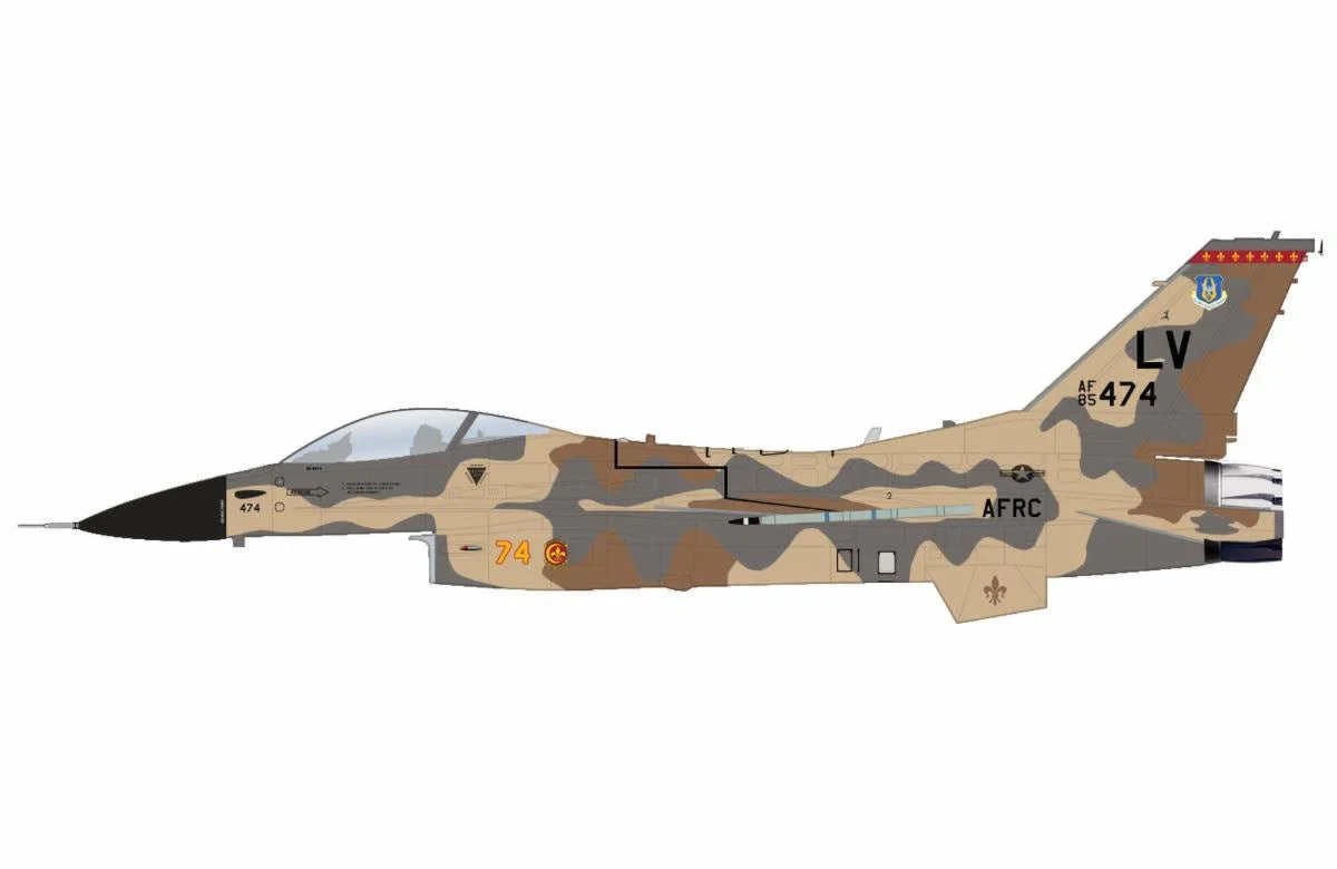 航空機・ヘリコプター Hobby Master 1/72 F-16C HA38001 航空機