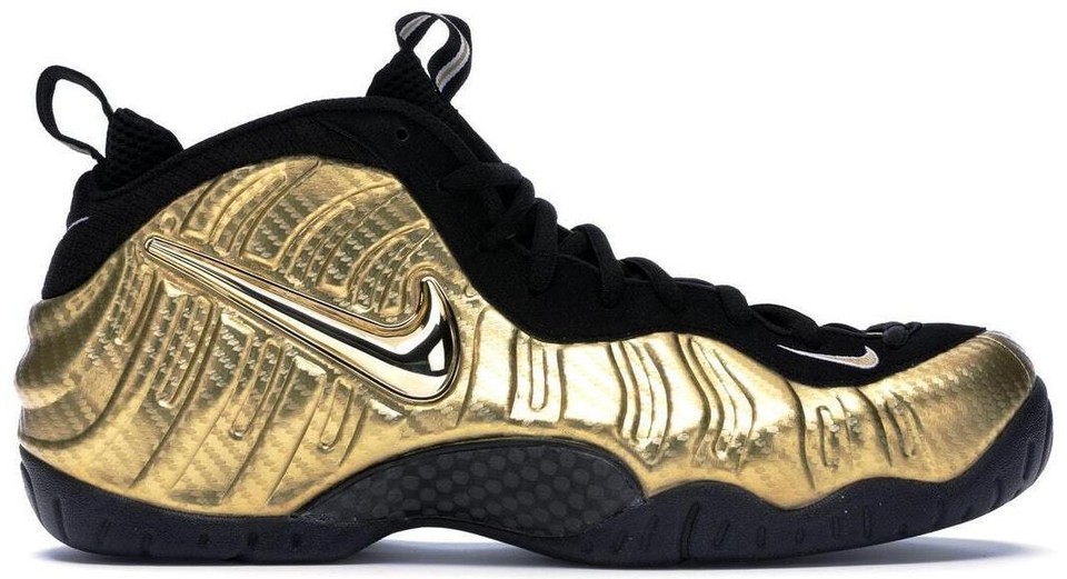 Nike Air Foamposite Pro Metallic Gold for Sale | Authenticity