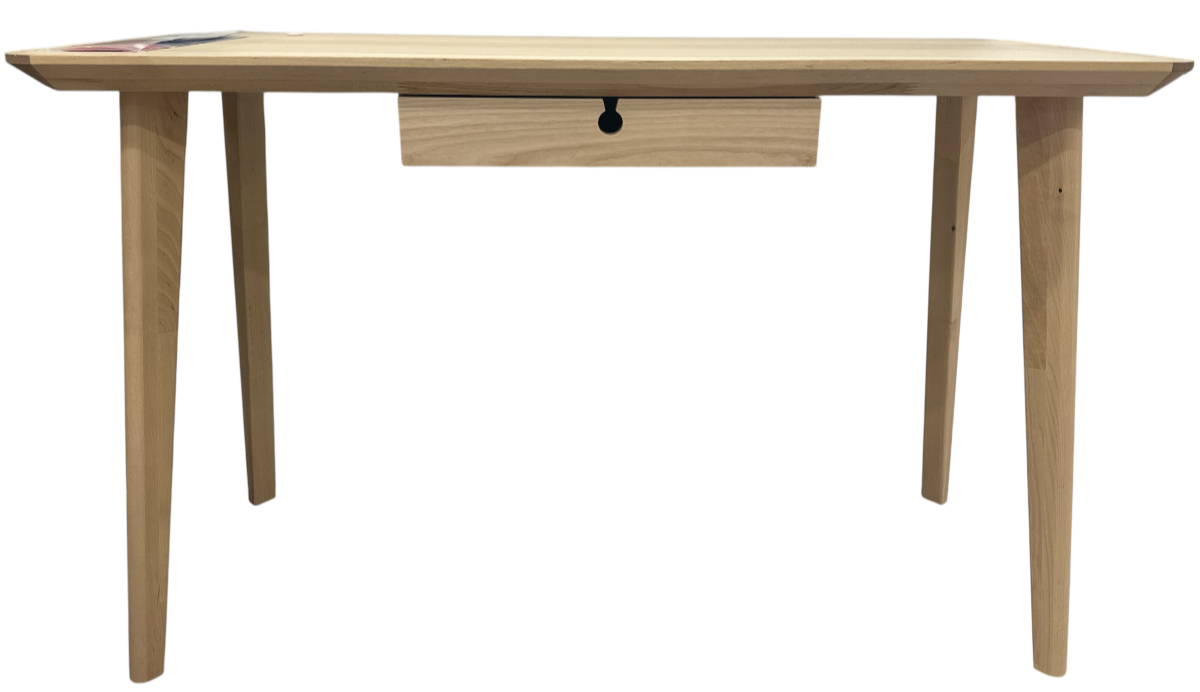 LISABO ナチュラルデスク 引き出し付き 118x45 cm 【公式通販】