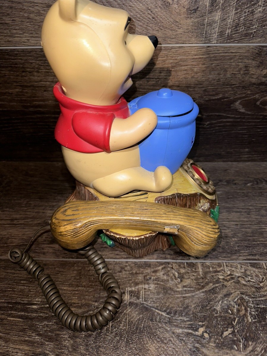 ぬいぐるみ WINNIE POOH ANIMATED TALKING TELEPHONE ぬいぐるみ