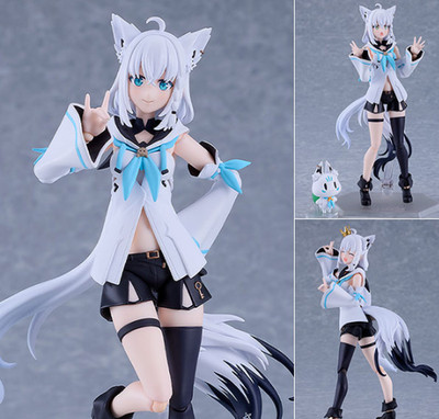 figma 666 Hololive Production Shirakami Fubuk figure Normal Max