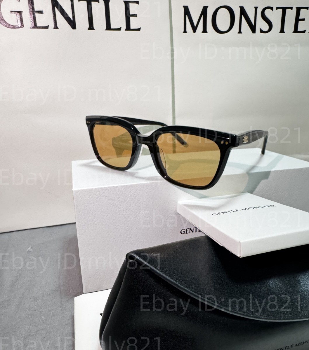 GentleMonster Sunglasses Breezebe 01(BR) Black Frame Brown Lenses