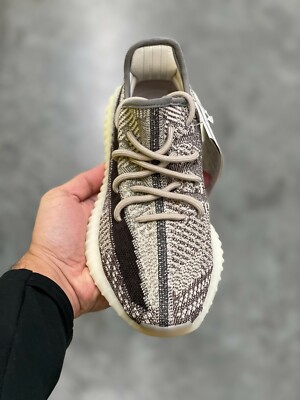 Adidas Yeezy Boost 350 V2 Zyon Grey Black Onyx Brown White FZ1267