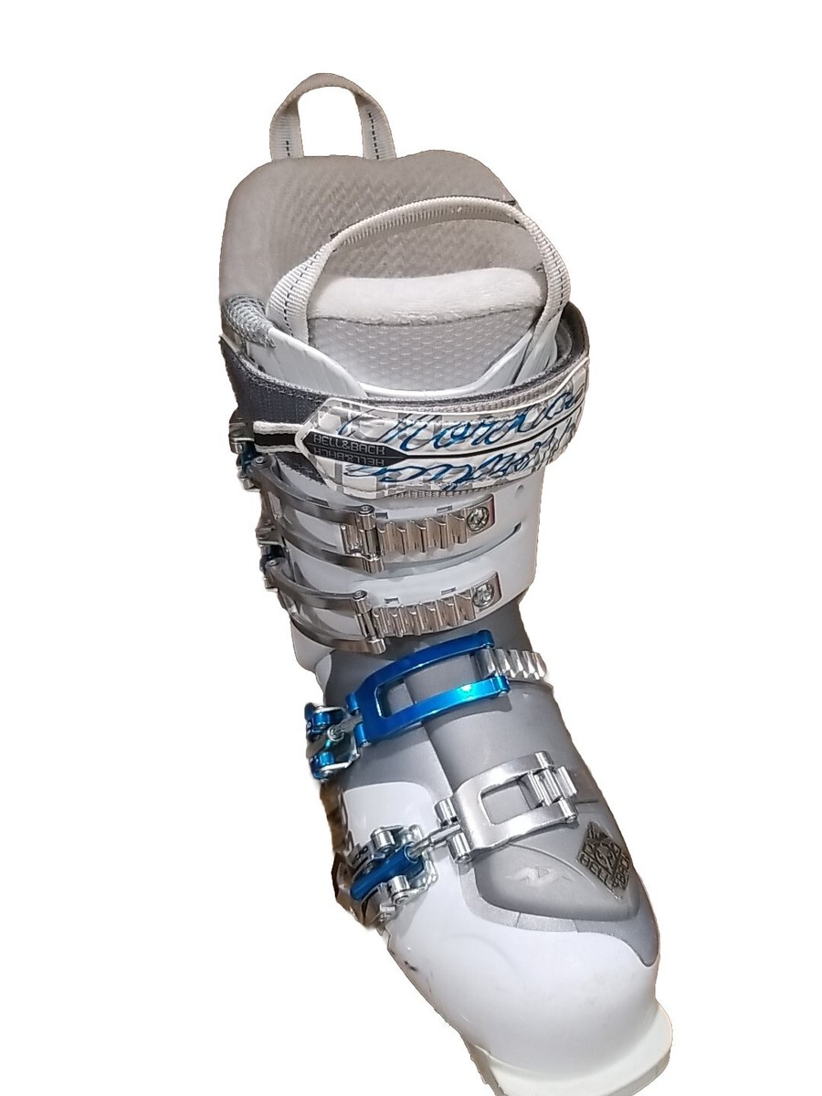 Nordica H3 Hell And Back White Ski Boots - Size 23.5 288 mm | eBay