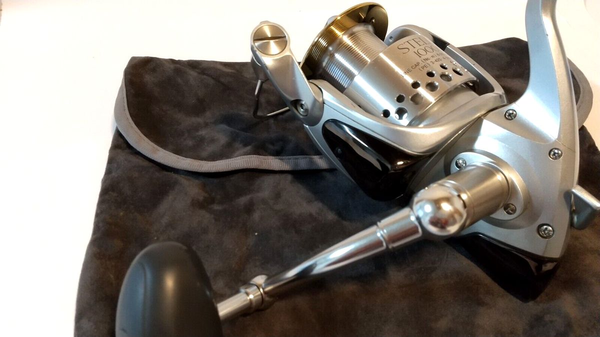 Shimano 98 STELLA 10000 for Big Game Spinning Reel ++Nice