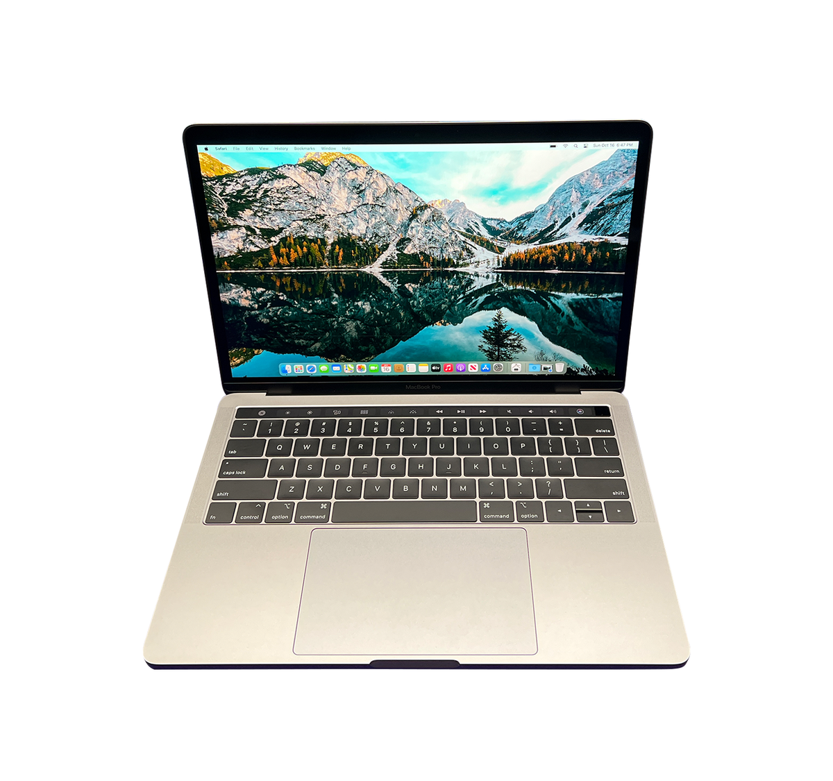 2019+ MacBook Pro 13 Touch 2019 Quad Core 4.7GHz i7 Turbo 16GB RAM