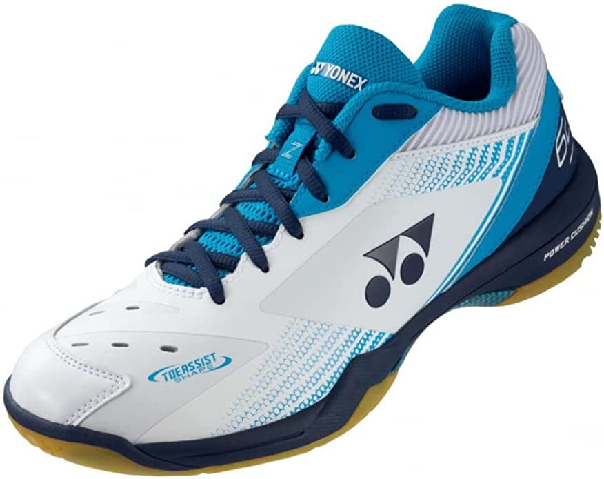 YONEX Badminton shoes Power Cushion 65 Z SHB65Z3 725 White/Ocean