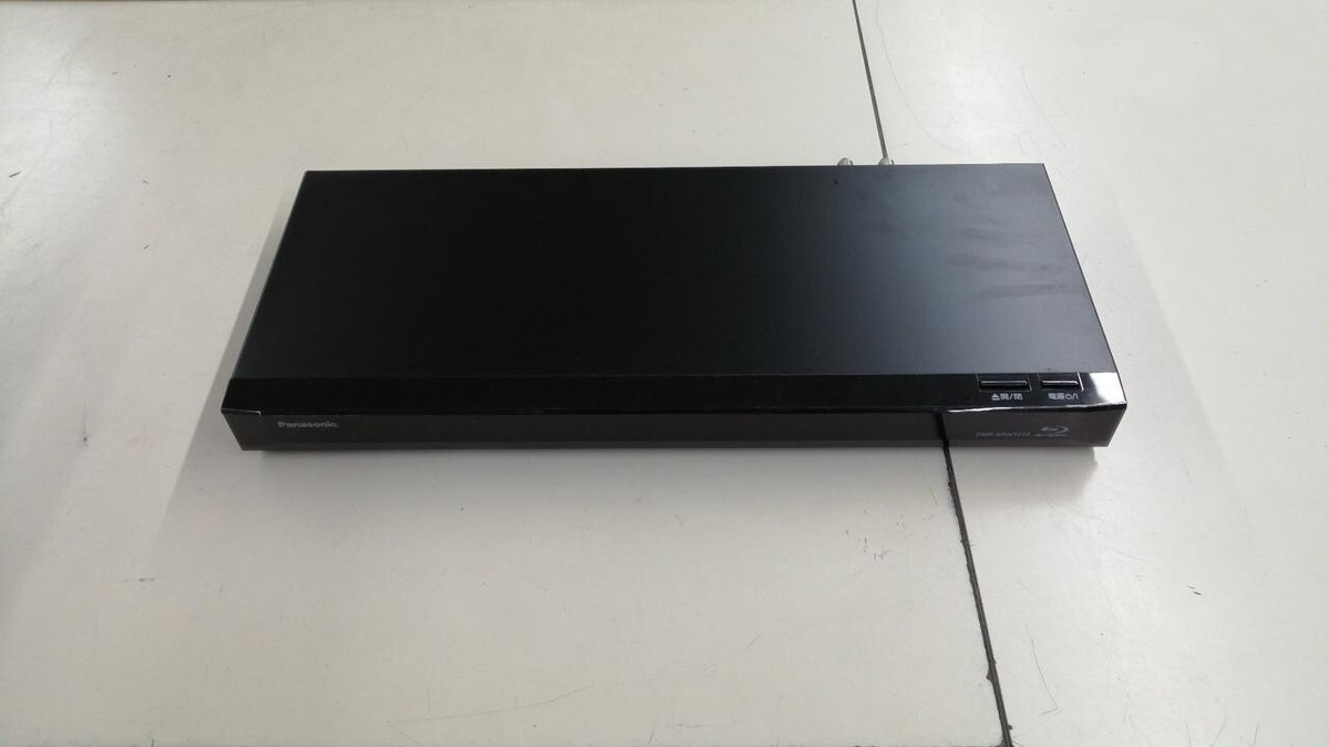 Panasonic 4K ブルーレイレコーダー DMR-BRW1010 1TB② パナソニック