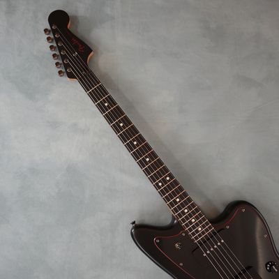 Fender Made in Japan 2025 Limited Hybrid II Jazzmaster Noir