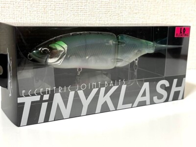 DRT TINY KLASH FL Clear Low Floating Swimbait Glide Bait Fishing