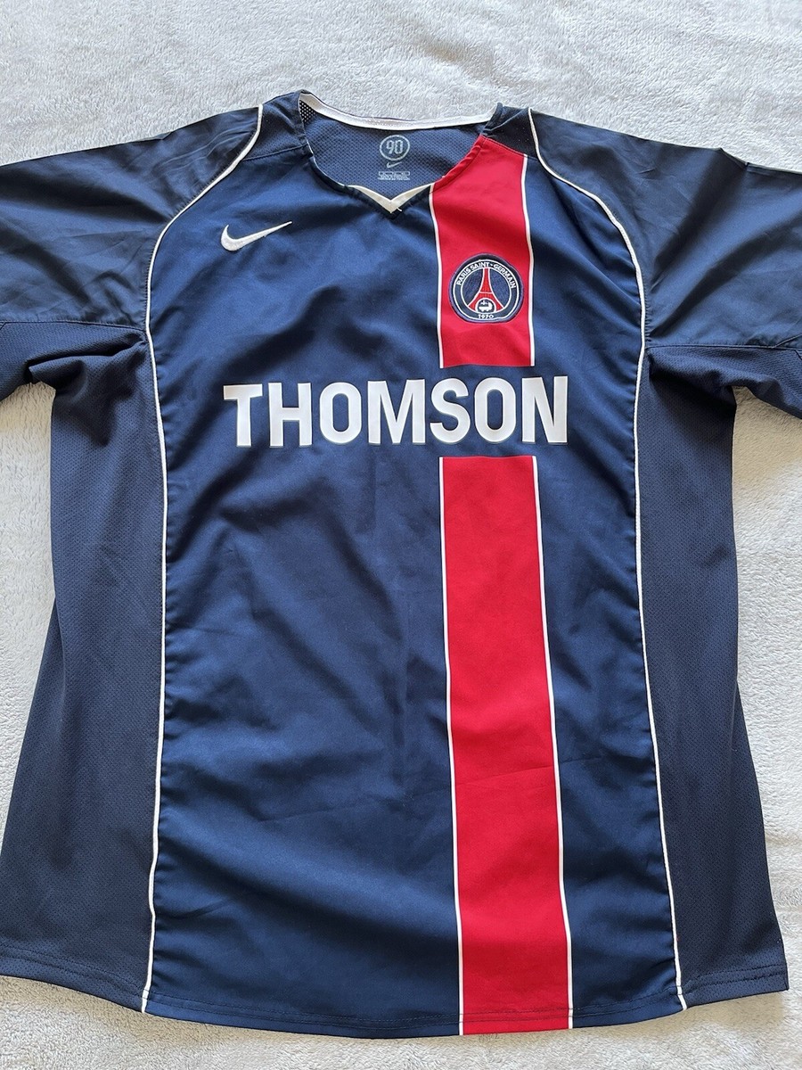PSG - vintage Nike 2004/05 Home Football Jersey Soccer size XL