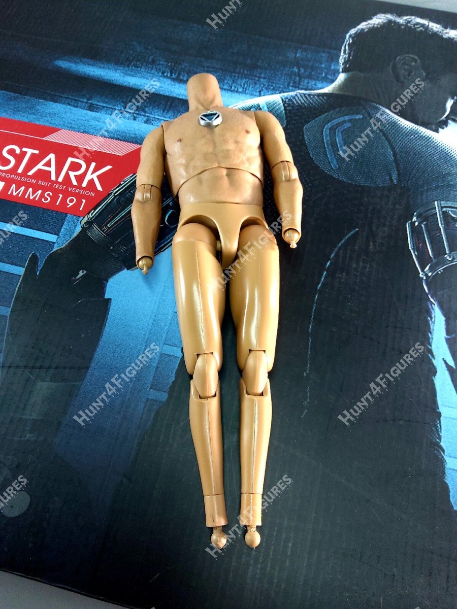 Hot Toys MMS191 Marvel Iron Man Tony Stark 1/6 action figure's LED