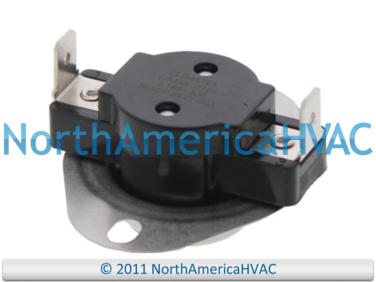 165 L165 Degree Snap Disc Limit Switch Fits Coleman Intertherm