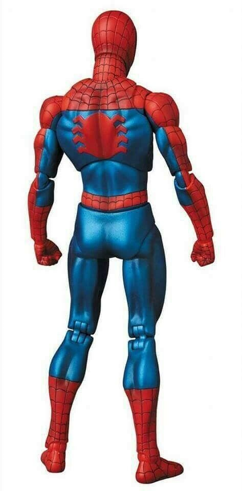 HOT Mafex No.075 The Amazing Spider-Man Comic Ver. 6in Action