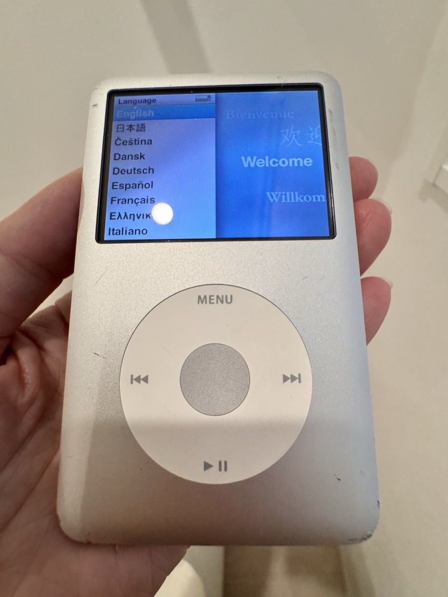 Apple iPod Classic 120GB MB562J/A the 6th generation New Battery