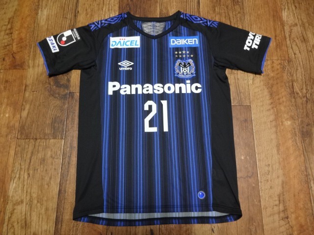 ガンバ大阪 GAMBA OSAKA LOOSE SOCCER JERSEY 2018 GAMBA OSAKA GK J
