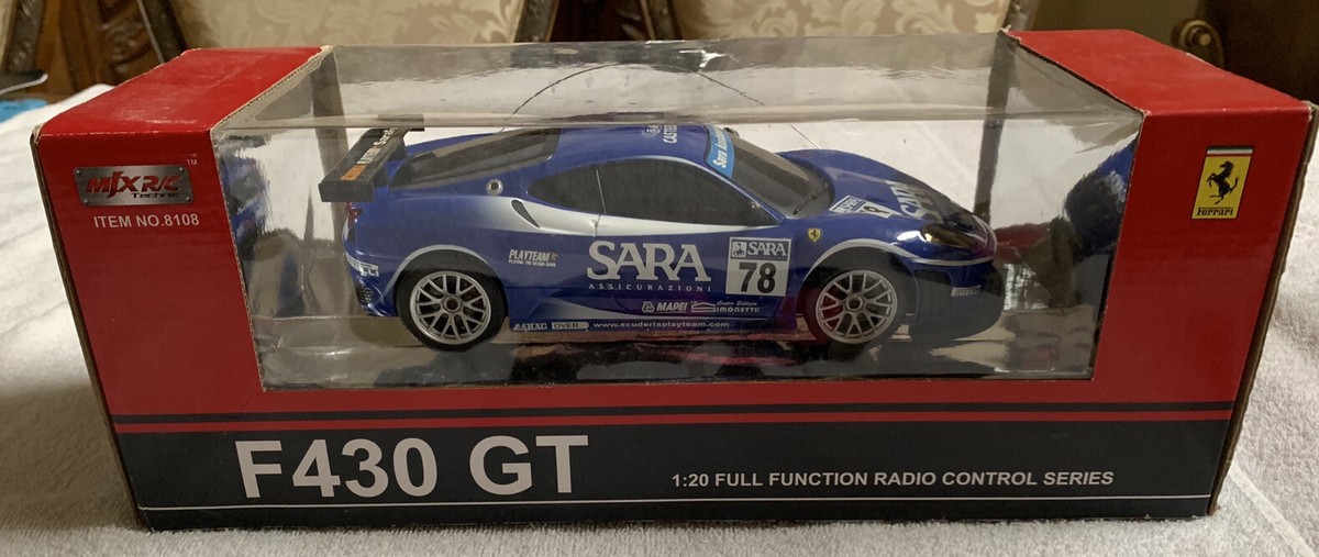 Ferrari F430 GT R/C 1:20 Full Function R/C Car - MJX Technic - New