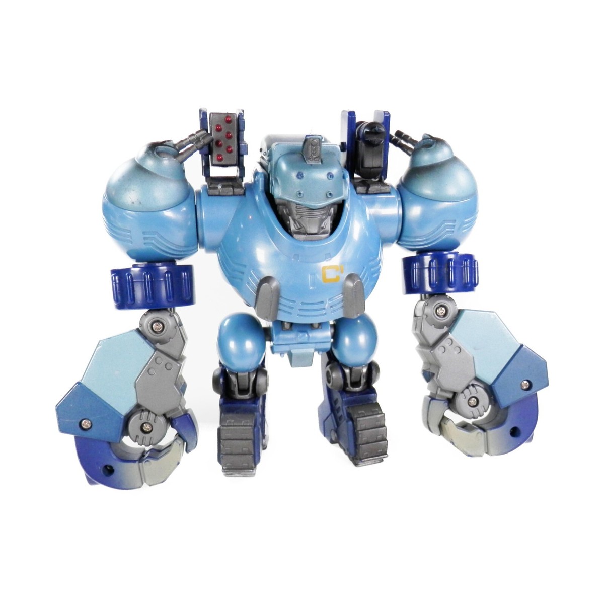 1999 Bandai Saban's Xyber 9 New Dawn CLOD Battle Robot Mech Suit