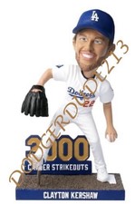 Clayton Kershaw Regular Season MLB Bobbleheads for sale | eBay