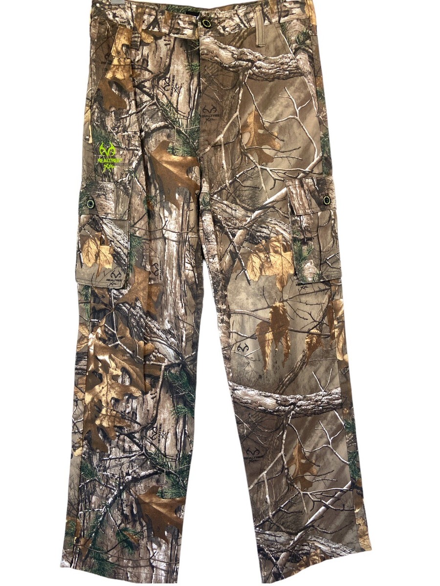 REALTREE Etra Women's (18)XXL Cargo Camo Pants RN#57116 | eBay