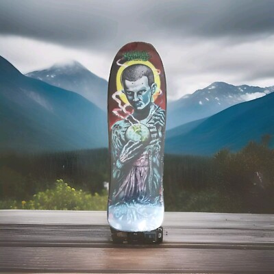 Santa Cruz Stranger Things Kendall Eleven Deck | eBay