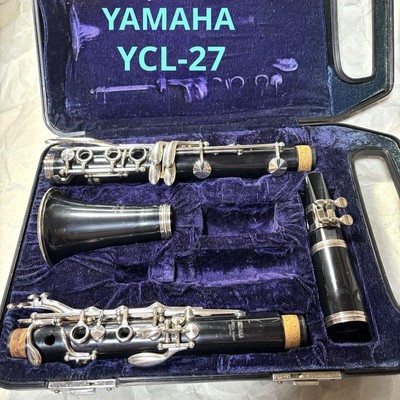 美品】YAMAHA ヤマハ クラリネット YCL-27 樹脂製 管楽器 ケース 美品