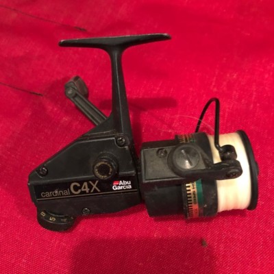 ABU GARCIA CARDINAL C4X VINTAGE SPINNING REEL | eBay