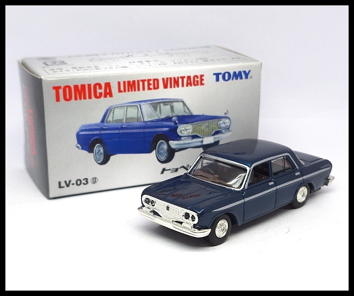 Tomica Limited Vintage LV-03g TOYOPET CROWN 1/64 TOMYTEC TOMY New