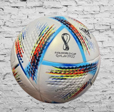 RARE 2022 Adidas Al Rihla FIFA World Cup QATAR Official Match Ball
