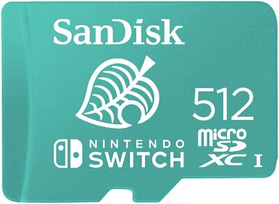 Sandisk Nintendo Switch Micro SD Cards for Switch OLED Switch