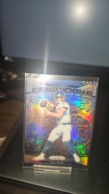 Will Levis 2024 Panini Prizm Silver Fireworks Insert #4 Tennessee