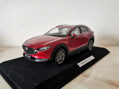 1/18 Scale Mazda CX-30 SUV 2021 Red Diecast Model Car Toy