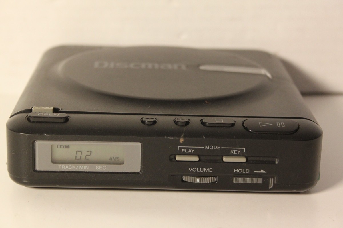 Vintage Sony D-20 Discman | eBay