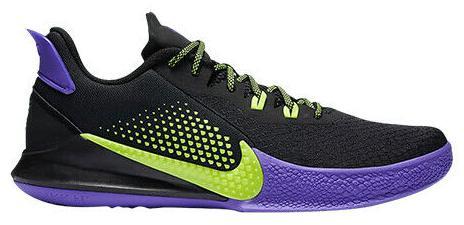 Size 11.5 - Nike Mamba Fury Lakers Away for sale online | eBay