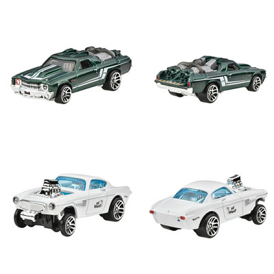 Hot Wheels Legends Multipack x6 Toy Mini Car JBY78 Mattel toy box