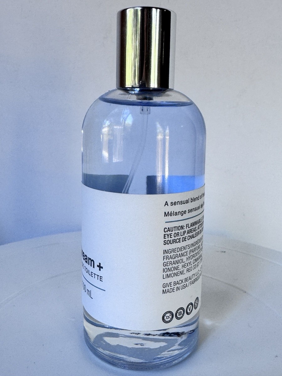Gap DREAM + Eau de Toilette Perfume Women Spray 3.4 oz 100ML Made