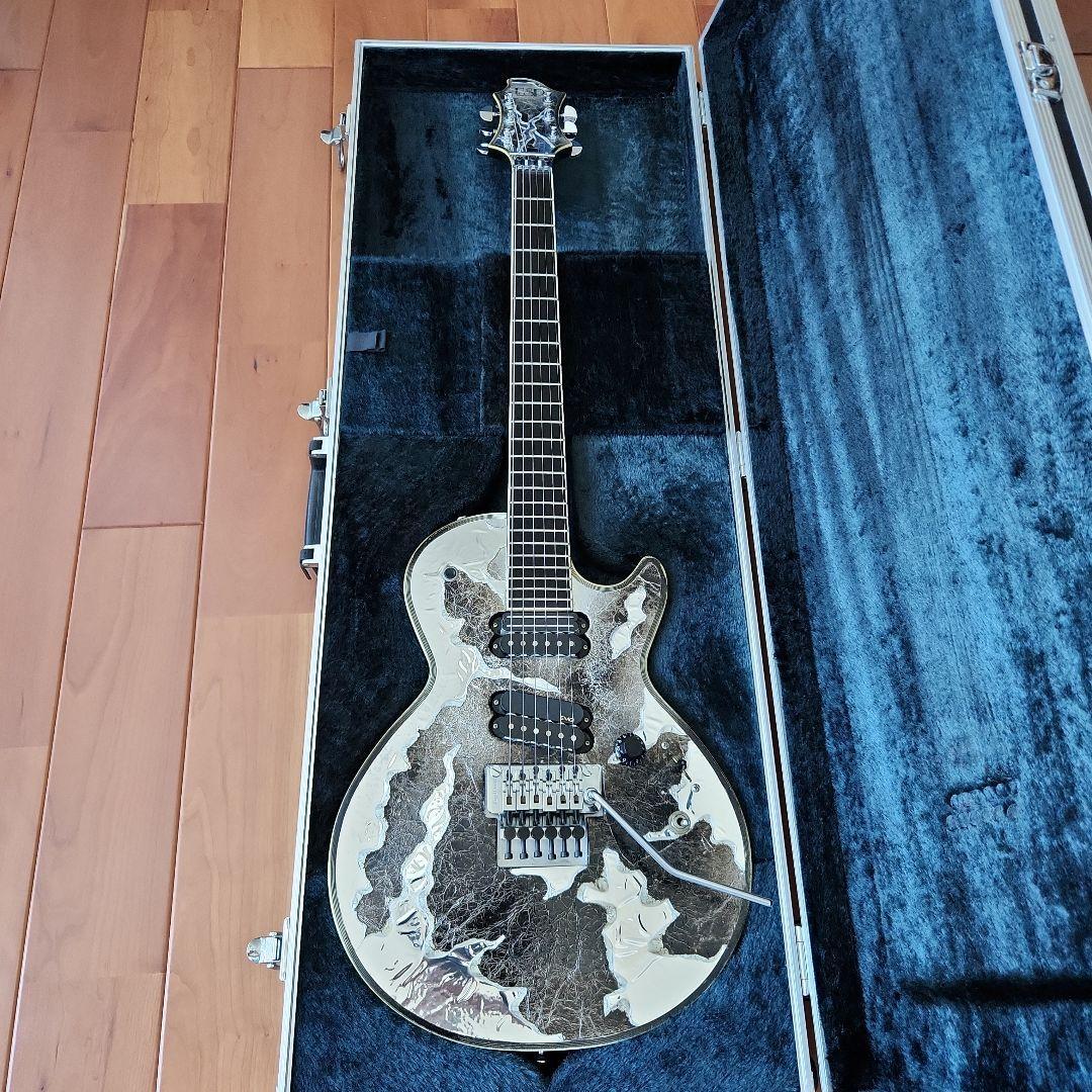 Electric Guitar ESP S-Ⅲ Brilliant Mixed Media Sugizo Signature