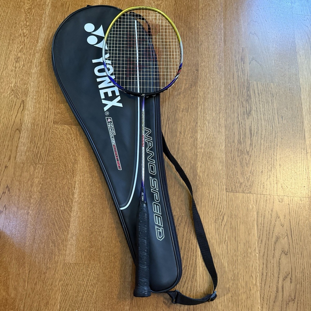 Yonex NanoSpeed 9000 Type S Badminton Racket With Cover Set | eBay