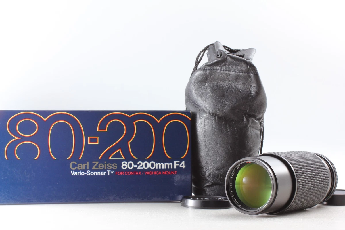 Contax 80-200mm Focal Camera Lenses for sale | eBay