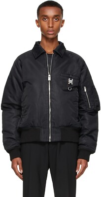 Men's 1017 Alyx 9SM Nylon Bomber Buckle Jacket Size XL Worn Once
