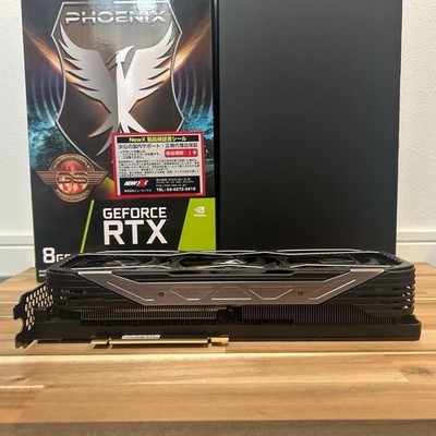 GAINWARD GeForce RTX 3070 PHOENIX 8G GPU | eBay