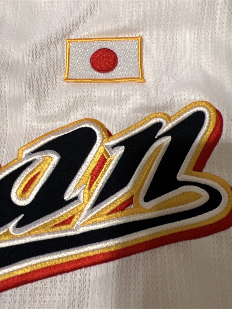 NEW MIZUNO Japan WBC WORLD BASEBALL Classic Jersey Navy White