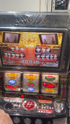 Pachislot AKB48 First generation Kyoraku Unit 5 Japanese Casino