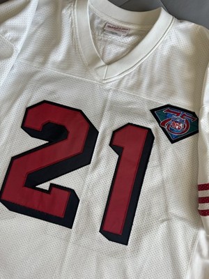 Vintage Mitchell & Ness Authentic San Francisco 49ers Deion
