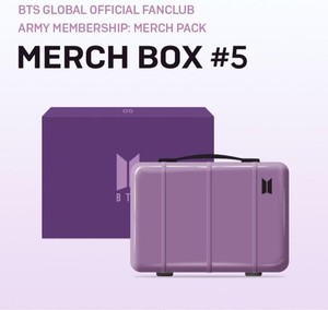 bts merch box 11 | eBay
