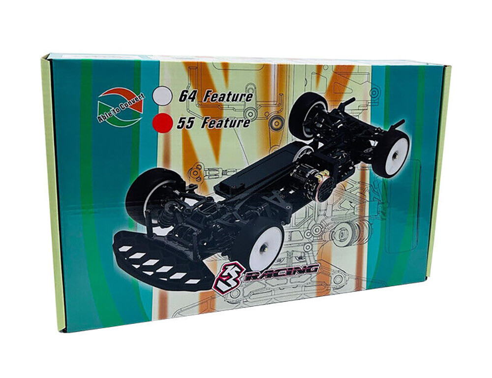 ジャンク セロスポーツ 55 マットカーボンバージョン [KIT-CEROSPORT