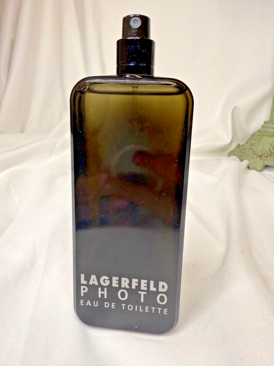 Lagerfeld Photo Eau De Toilette Spray 125ml (Discontinued) | eBay