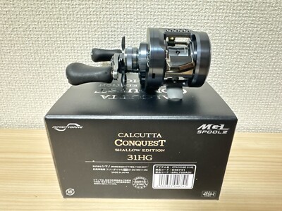 リール SHIMANO CALCUTTA CONQUEST 31HG Shimano 2024 CALCUTTA