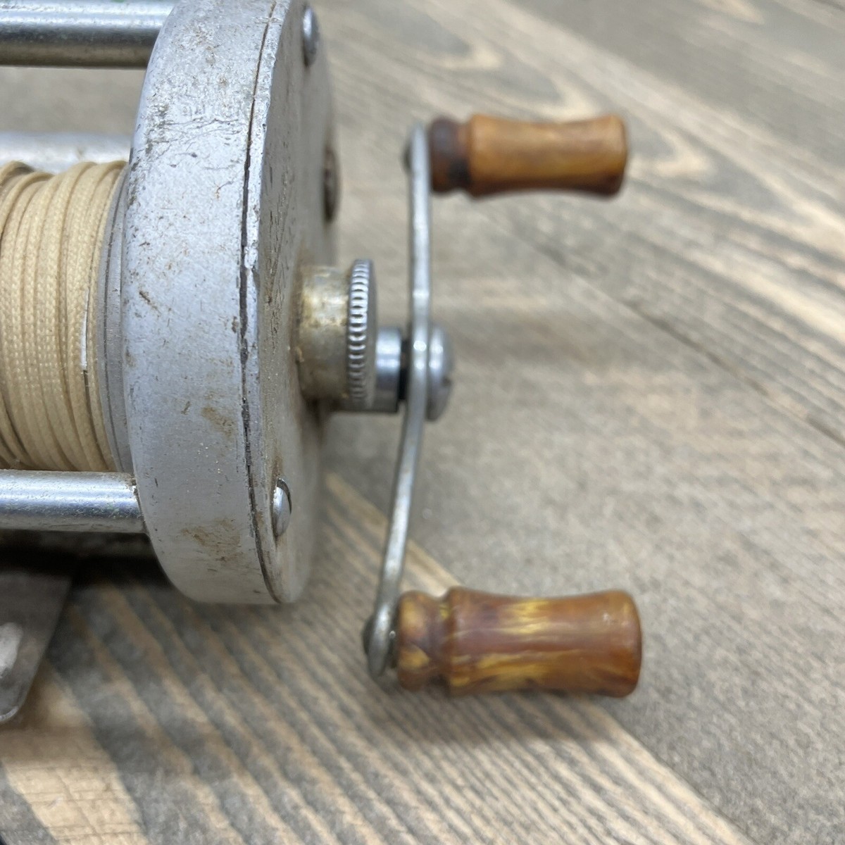 Vintage Fishing Reel Langley Reelcast Model 500 Level Wind | eBay