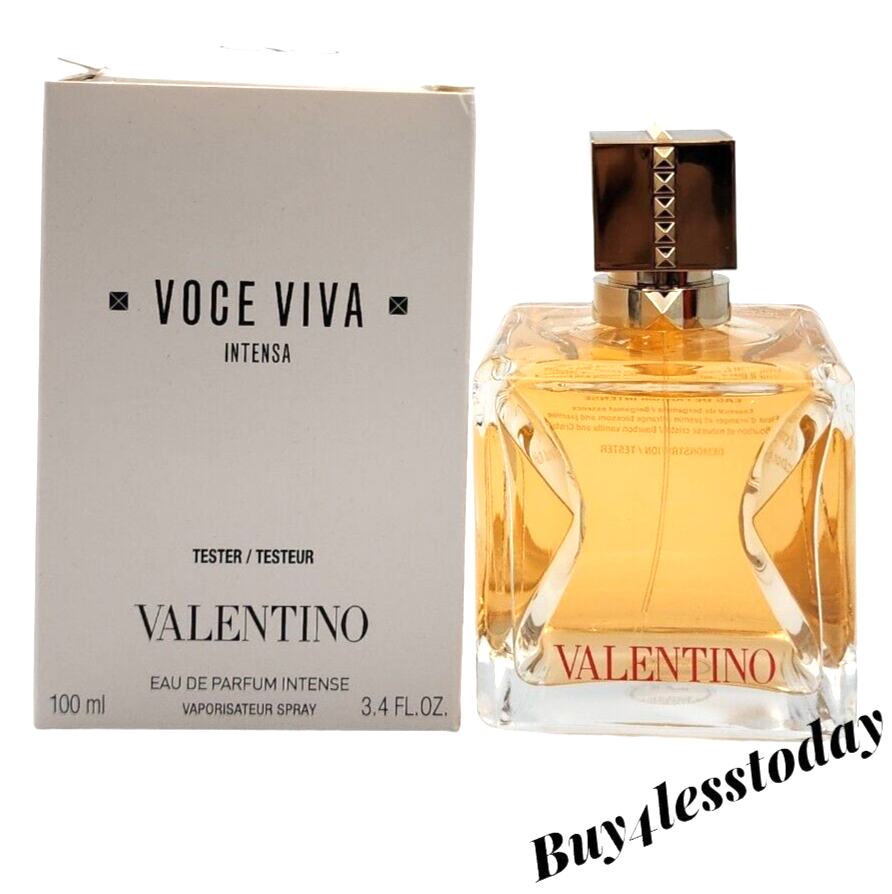 Valentino Voce Viva INTENSA 3.4 oz 100ML Eau de Parfum INTENSE